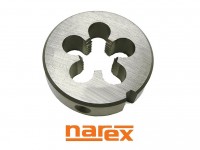Round thread die M - CS, Narex