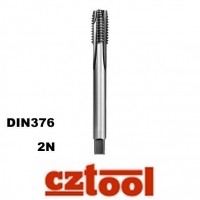 Machine tap M10 HSSE 2N DIN376 with chip breaker, CZTOOL