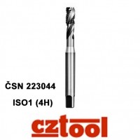 Machine tap M18 spiral HSSE ISO1(4H) CSN 223044, CZTOOL