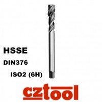 Machine tap M14 spiral HSSE ISO2 DIN376, CZTOOL