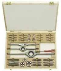 Set of set hand taps and threaded eyes M3-M12 NO, M 1-D, CZTOOL