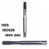 Machine tap short M7 HSS ISO2 B(6H) ISO529-D, FANAR