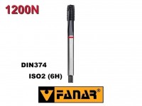 Machine tap M27x2,0 HSSE PM-FAN TiAlSiN ISO2(6H) DIN374 with chip breaker, FANAR