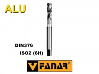 Machine tap M12 HSSE GAL ISO2(6HX) DIN376 spiral (45°), FANAR
