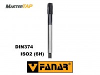 Machine tap M10x1.25 HSSE PM HL ISO2(6HX) DIN374 with chip breaker MasterTap, FANAR