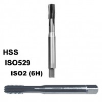 Machine tap short M7 HSS ISO2 E(6H) ISO529-D, FANAR