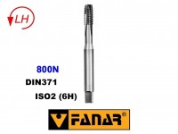 Machine tap M4 left HSSE ISO2(6H) DIN371 with chip breaker, FANAR