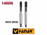 Machine tap M - HSSE-PM 1400 TiAlSiN ISO2(6HX) with chip breaker, FANAR