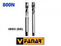 Machine tap M - HSSE ISO3(6G) spiral (40°), FANAR
