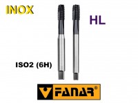 Machine tap M - HSSE HL INOX ISO2(6H) with chip breaker, FANAR