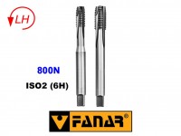 Machine tap M left - HSSE ISO2(6H) with chip breaker, FANAR
