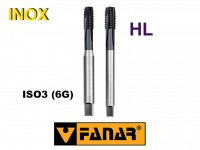 Machine tap M - HSSE PM HL INOX ISO3(6G) with chip breaker, FANAR