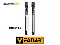 Machine tap G - HSSE PM HL MasterTap DIN5156 spiral (45°), FANAR