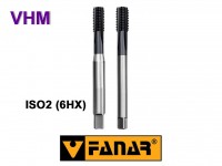 Machine tap M - VHM TiCN 60HRC ISO2(6HX) DIN371 C, FANAR
