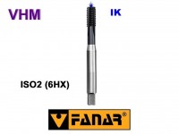 Machine tap M - VHM IK TiCN 60HRC ISO2(6HX) DIN371 C, FANAR