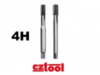 Machine tap M - 4H HSSE CSN 223042 with straight groove, CZTOOL