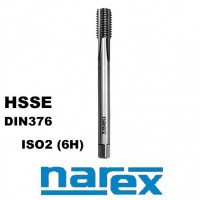 Machine tap M10 HSSE ISO2 DIN376, NAREX 3000