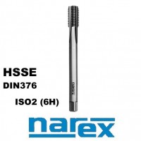 Machine tap M8 HSSE ISO2 DIN376, NAREX 3000