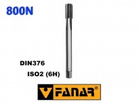 Machine tap M3.5 HSSE ISO2 C (6H) DIN376 for brass, FANAR