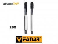 Machine tap UNC - HSSE PM HL MasterTap 2BX with chip breaker, FANAR