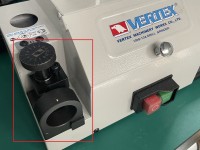 Adjustment unit for VDG-13A drill grinder
