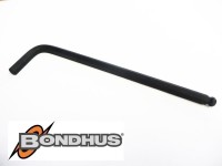 Hex key 5/64 inch curved with ball, BONDHUS