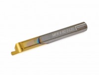 Mini grooving tool bar MFR with BXC coating , Carmex