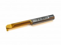 Mini grooving tool bar MGR with BXC coating , Carmex