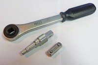 1/2 "through ratchet with key for radiators