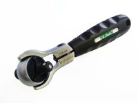 Ratchet 3/8 "2 in 1 - also for bits, HONITON