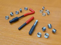 Thread repair kit M 14x1.25 for spark plugs