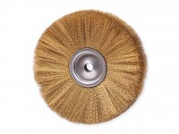 Circular brush - bronze , KART