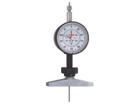 Dial indicator for depth measurement 0-30mm / 0.01mm (without base) , Schut