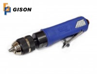 Professional pneumatic drill 1.5-13mm GP-824TD, GISON