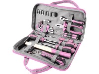 Tool set 39pcs lady - pink, Extol