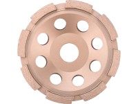 Abrasive diamond wheel 125 mm segment, Extol Industrial
