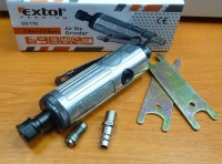 Pneumatic straight grinder Extol Premium