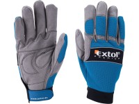 Padded work gloves size 12, Extol Premium