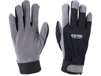 Lurex work gloves size 8, Extol Premium