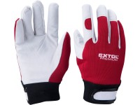 Leather work gloves size 11, Extol Premium