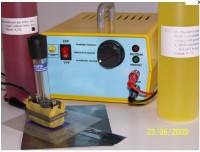 Set for manual electrochemical marking EC100