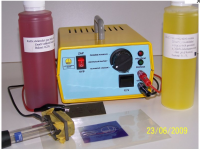 Set for manual electrochemical marking EC200