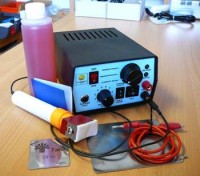 Set for manual electrochemical marking EC300