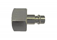 Mandrel with 1/2 "G female thread for quick coupling - steel