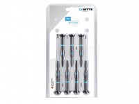 Set of 7 professional mini Torx screwdrivers WITTRON, WITTE