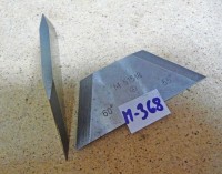 Gauge for grinding twist drills and knives M-368