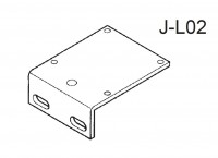 Clamp for machine lamps, J-L02
