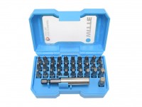 Set of 32 professional bits 1/4 ", WITTE