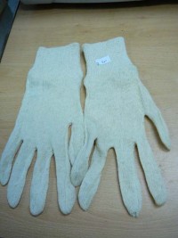 Cotton gloves size 10 "