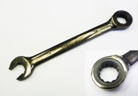 Ratchet wrench 15mm ring, PROTECO